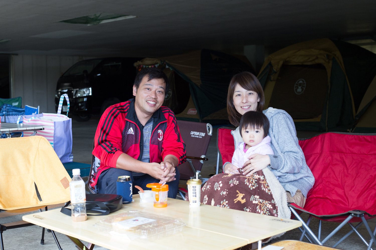 Sagawa's family An acquaintance was running a skate park, and I came to BEGINNING with that connection.It is the second time this year that I participated two years ago.This event had a strong image of rain, but this year the weather is very nice and it's easy to spend, so even if you bring a baby, it's perfect.I usually surf and snowboard.The two eldest sons are skateboarding and are still enjoying themselves at the park.