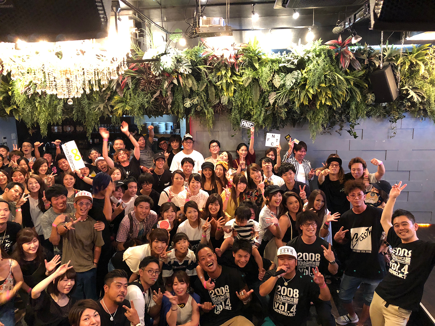 Many Gratley fans gather in Shibuya in the middle of summer !!