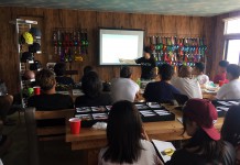 SMITH、ゴーグル&ヘルメットの勉強会に参加してきました。