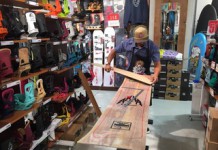 LIB TECHの「BLANK」をシェイプして、世界に1本のオリジナルボードを作ろう!!!