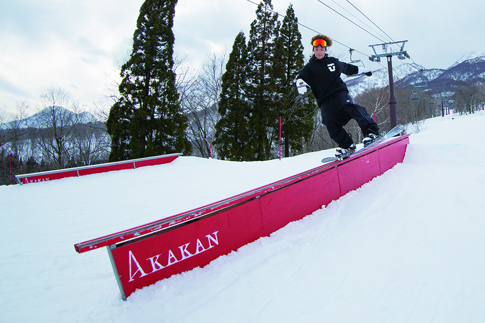 adidas Snowboarding チームライダーの戸田真人