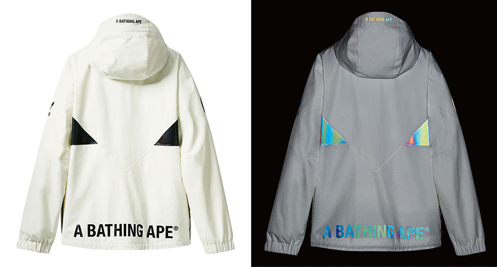 BAPE® SNOW JACKET DU0203 Own store selling price ¥ 75,000 + tax