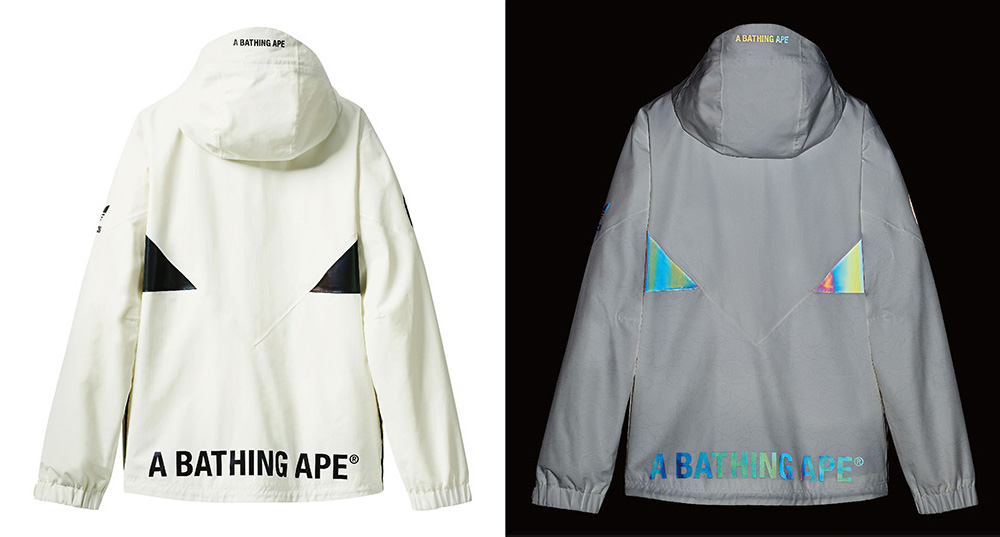 BAPE® SNOW JACKET DU0203 자점 판매 가격 ¥75,000 + 세금