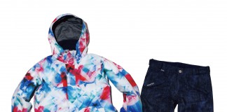 ファッション性高く機能性も申し分ないWOMEN’SのGORE-TEX®ウエアが初デビュー