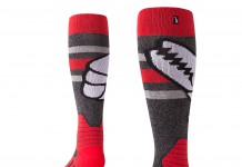 スノーボーダーに大人気の2大ブランドがコラボ!「STANCE×CRAB GRAB」ソックスを紹介。
