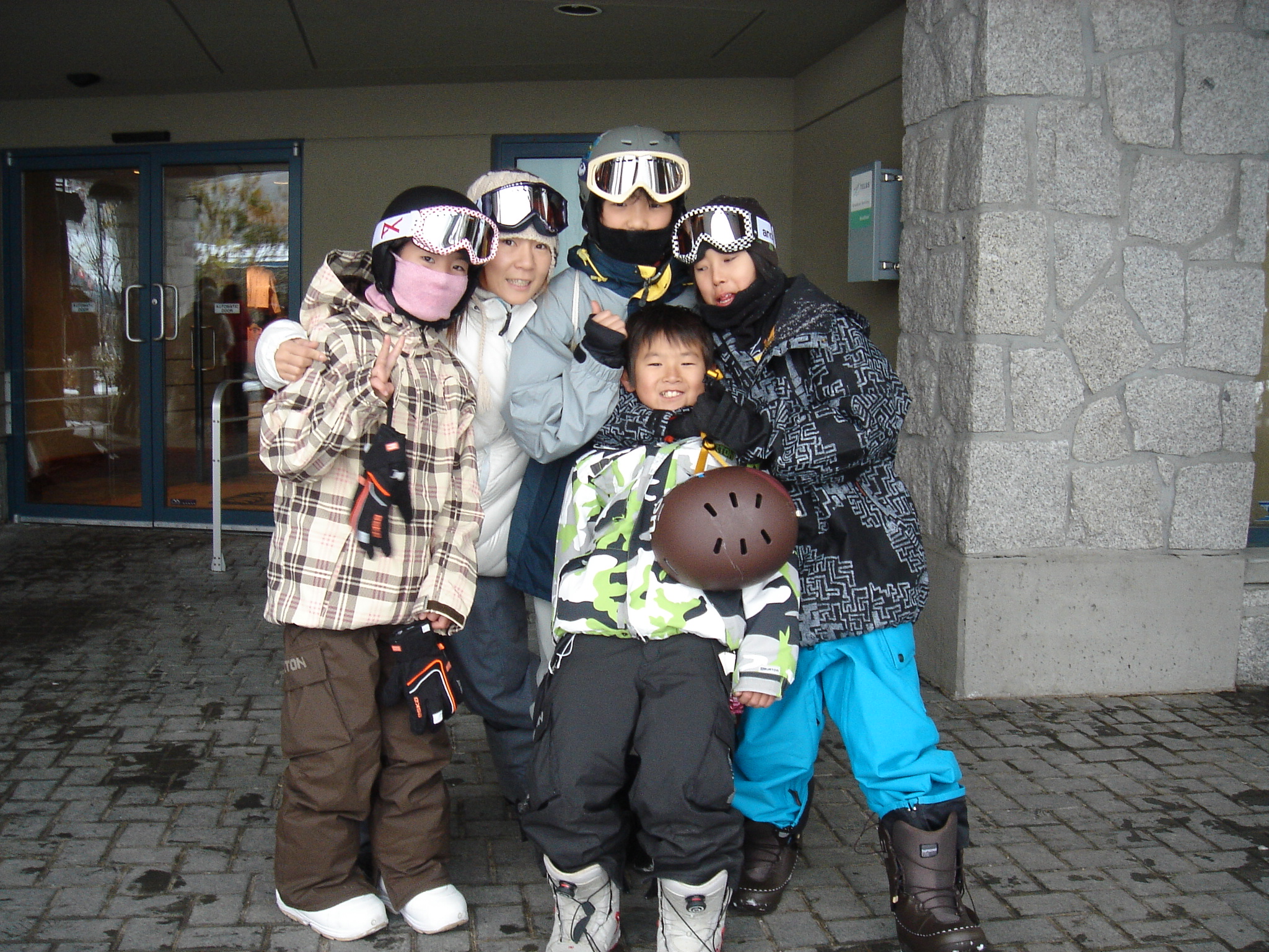 KIRARA has an environment that makes children independent through snowboarding, and it also became an opportunity to make various connections.