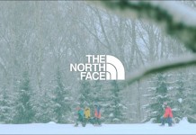 THE NORTH FACEから初のKIDSスノーMOVIE!