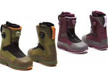 より自由なラインを描くための超ソフトフレックスなハイエンドブーツ:K2 SNOWBOARDING
