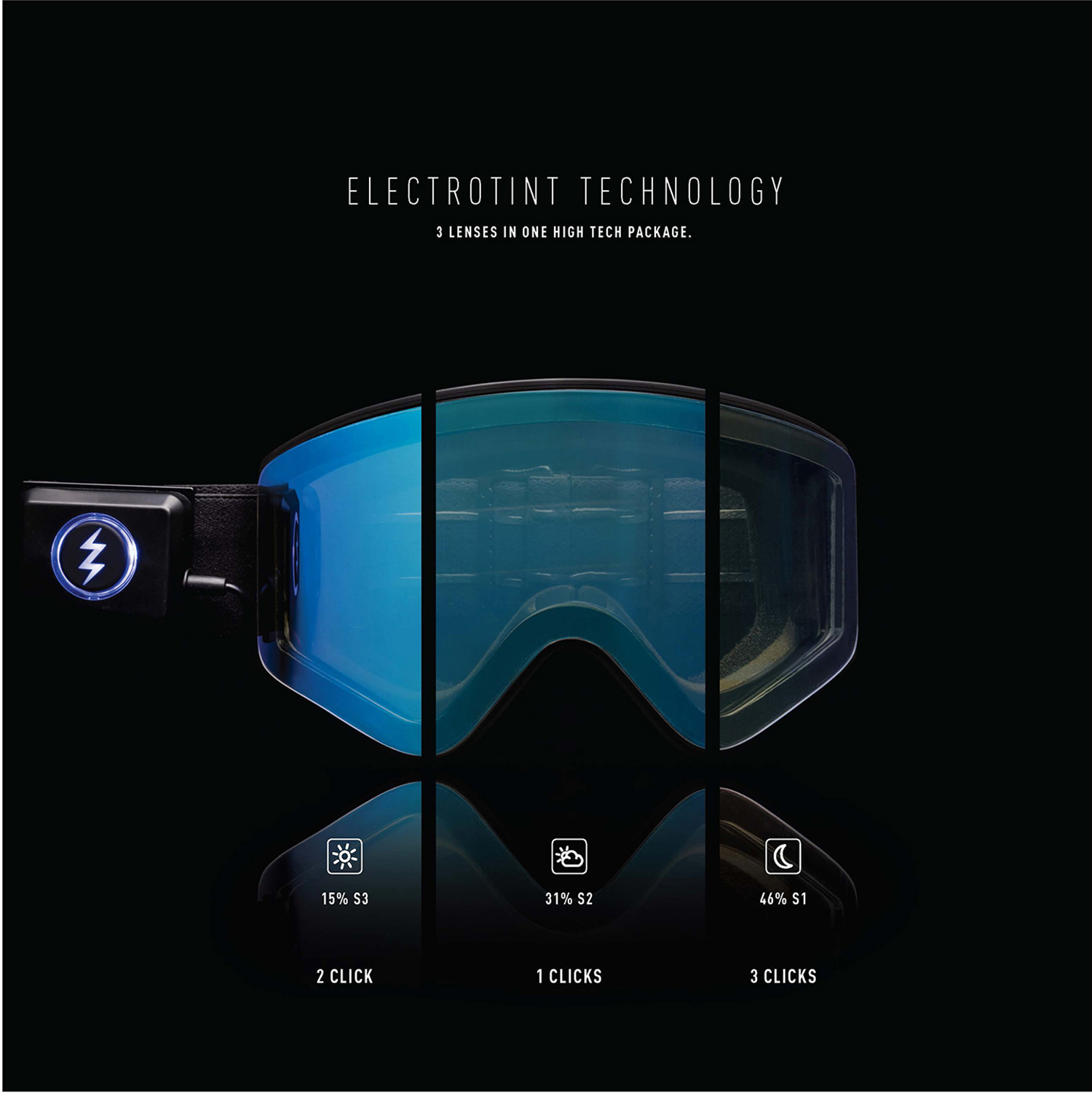 エレクトリック　次世代ゴーグル　ELECTRON写真までありがとうございました