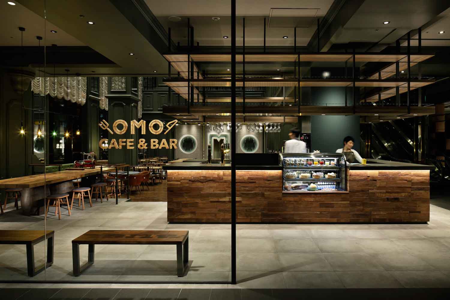 ▲ OMO Cafe & Bar 06: 30-22: 00.A gathering place where you can enjoy different atmospheres depending on the time of day.It can be used casually and you can enjoy the taste of the hotel