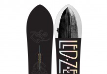 BURTON×LED ZEPPELINリミテッドボード発売!!