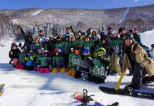 元気なキッズスノーボーダーが大集合〜KIRARA KAMP 2019が開催されました