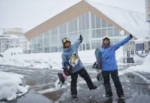 ガールズスノーボーダーにとって快適な環境が揃った石打丸山を佐藤姉妹が実際に体験!