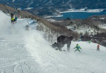 今期より鹿島槍スキー場に藤田一茂監修の地形パークが登場!