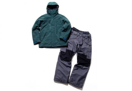 2022-23 GREENCLOTHING PEACE JACKET Men's Green Clothing