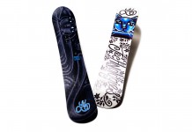 ジェイミー・リンのアートをのせたショートサイズのジャパンモデル「LIB TECH / DYNAMISS」〜2019/2020  EXCLUSIVE CATALOG