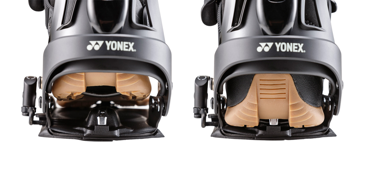 YONEX / accublade®, a step-in system that can be started in 5 