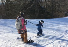 12年ぶりのスノーボード☆ エッジ調整で心まで変わる!?