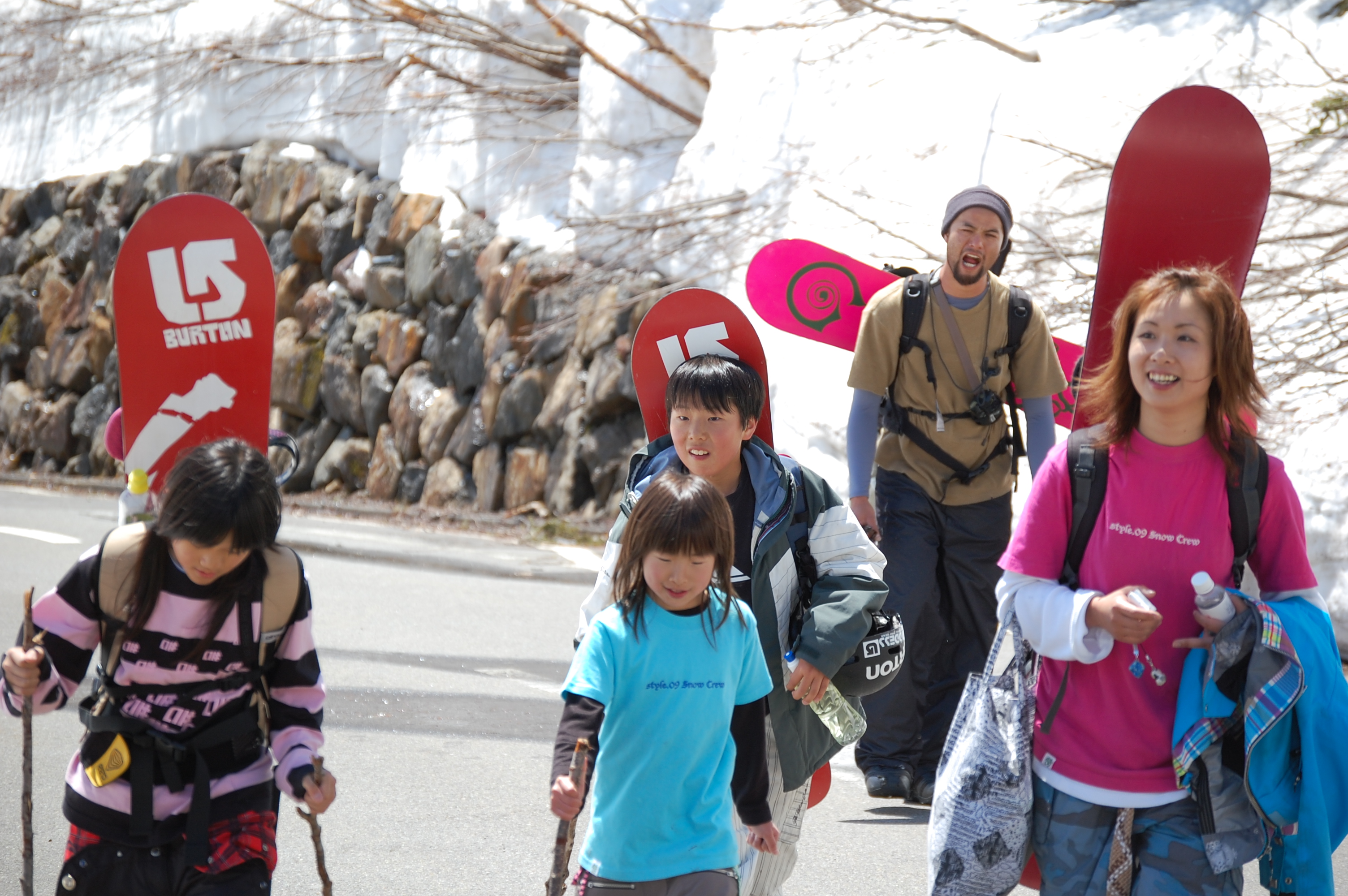 SUPER KIDS SESSION （撮影会）/乗鞍岳