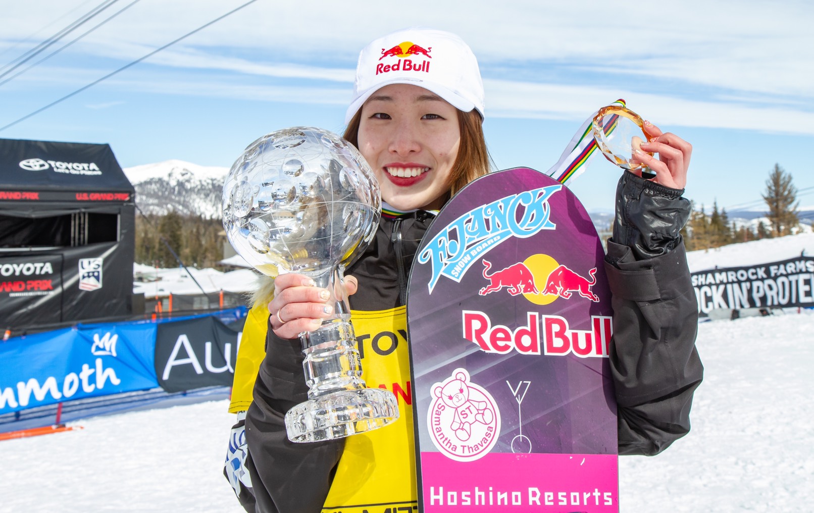 18-19 Slopestyle 到世界皇后