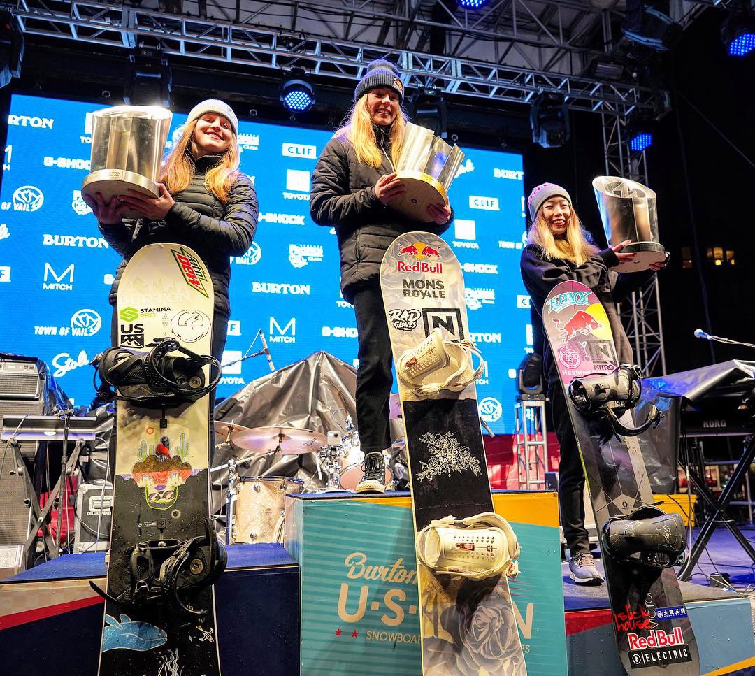 2019 BURTON US OPEN 3rd place in slopestyle