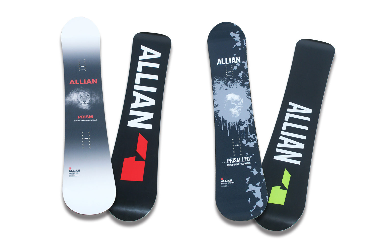 ALLIAN's proud high-speed riding, the popular all-round board