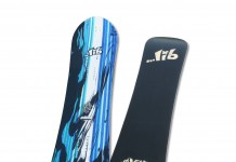 パウダーの中を抜群のフローテーションとコントロール性でサーフする、「LIB TECH / …LOST X LIB ROUND NOSE FISH」