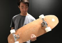ジャパンレザー×アート×スケートボードの相乗効果。それぞれの想いが詰まったレザースケートボードに 工藤洸平がアートを施す