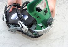 「ドライブプレート」の交換によって、バインディングの性能が大きく変わるBENT METAL独自のシステムを明かす