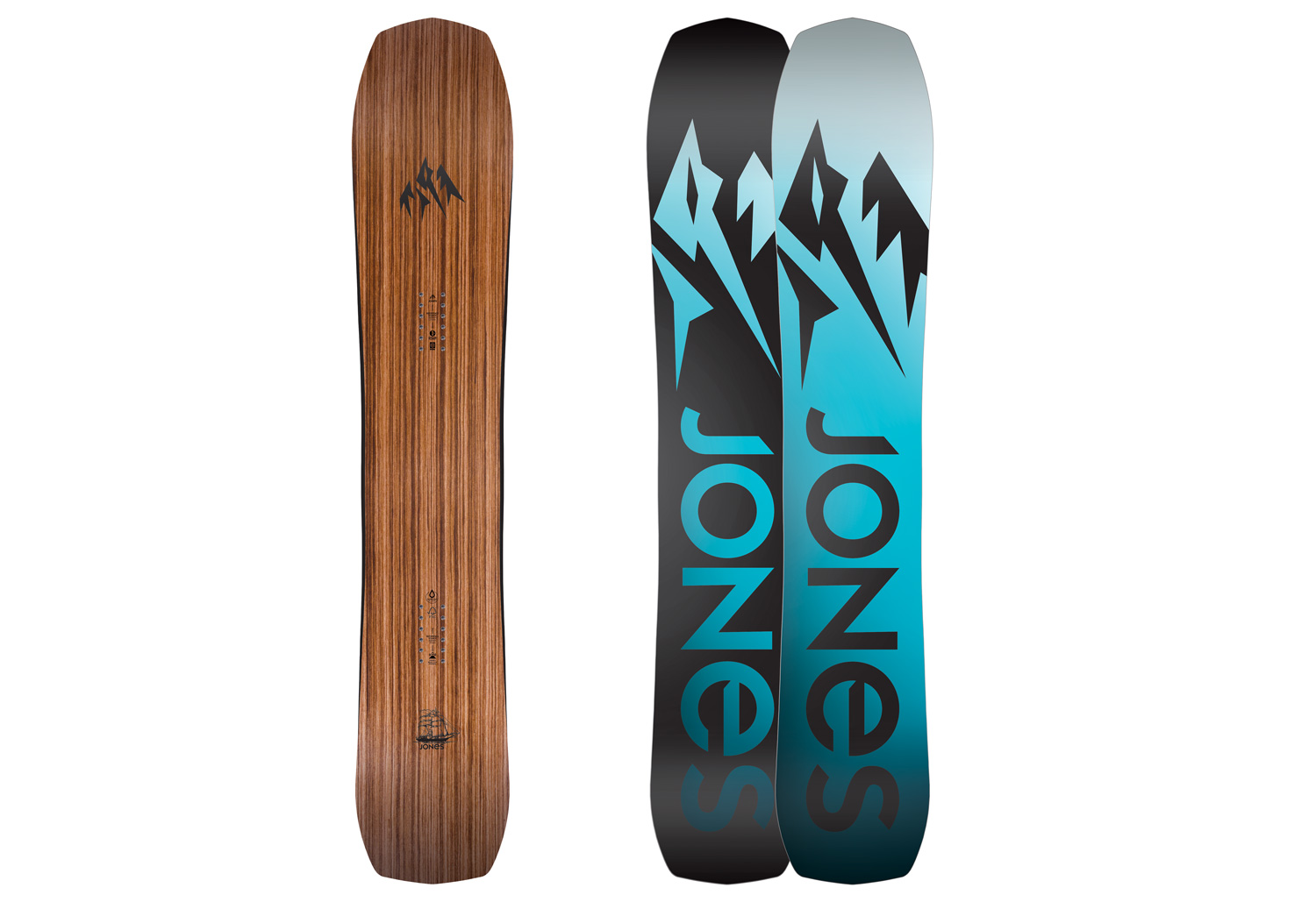 Ten years after the birth of JONES SNOWBOARDS, the flagship model