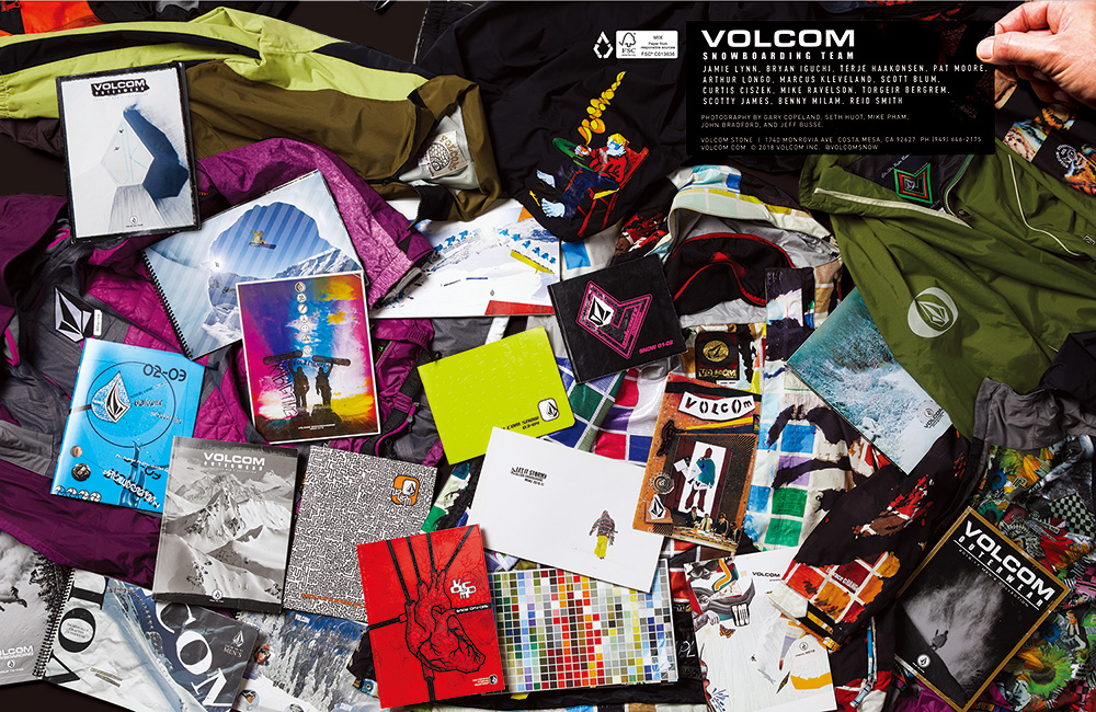VOLCOM （ボルコム） | スノーボーディング WEBメディア SBN