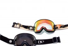 無敵のくもり止めシステム「A-BLOW」と日本製ハイテクノロジーレンズで常にベストな視界を確保『DICE / BANK』