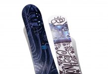 ジェイミー・リンのアートワークが美しいショートサイズのジャパンモデル『LIB TECHNOLOGIES / DYNAMISS』