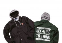 取り外し可能なフードで別のフーディとのコーデも楽しめるガールズコーチジャケット『MARVEL FANTASY / MF61912』