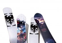 さらにパフォーマンスを上げて真のALL MOUNTAINモデルへと進化した『NEVER SUMMER / WESTシリーズ』