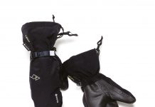 人気のジャパンブランドが本気で作り上げたオーバーミトン「完全防水・完全防風」でパウダーランにもフリーランにも「VOLUME GLOVES S ALT1500」