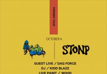 「INK MOVIE」と「STONP OR DIE」のダブル東京プレミアが10/4(金)に開催決定!