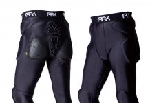 強烈な衝撃から身体を守る。A.R.K史上最強プレミアムモデル誕生!「A.R.K / STC HIP PROTECTOR LONG」