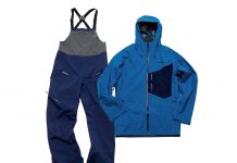 リサイクル素材を70%使用した伸縮素材を採用。快適さと動きやすさを追求した3レイヤーシェルpatagonia『Snow Drifter』