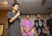 10/4(金)「ink MOVIE」と「STONP」による、300人越えの熱い東京ダブルプレミア レポ。