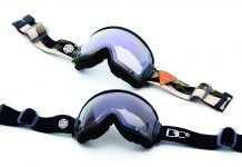 日本人スノーボーダーのために徹底的に作り込まれたクォリティ。最強のくもり止めシステム「A-BLOW」を搭載したDICE「BANK」の魅力を解く