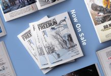 FREERUN SNOWBOARD 2019/12月号、11/27(水)発売!