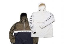 春先スノーファッションを先取り!ストリートテイスト溢れるELECTRICの「アノラックジャケット」。