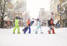 旭川へのスノーボードトリップをもっと便利に、そして楽しさMAXで!! 星野リゾート OMO7 旭川からの新サービス登場