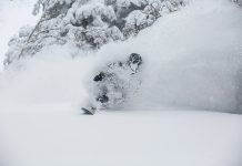 FREERUN 1月号巻頭特集「NINJA’s OSHINOBI ONSEN BALLS SESSION」と合わせてチェック!!