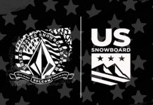 VOLCOMが USスノーボードチームの オフィシャルアウトフィッターに選定。