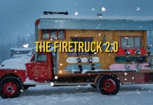 Austin SmithがGMCの1953年製消防車をキャンピングカーにカスタムしFiretruckで異なる2つの目標に挑戦!