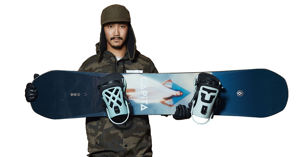 CAPITA✖︎VOLCOM UNIONビンディングセット-