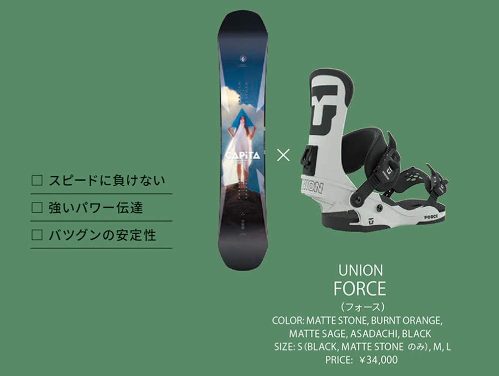 エントリー最大P14倍以上 CAPITA DOA Burton SWATH UNION FORCE