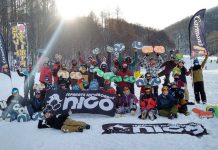 「スキー場」×「nico」×「運動会」スキー場での新しい “遊び方” を実践!